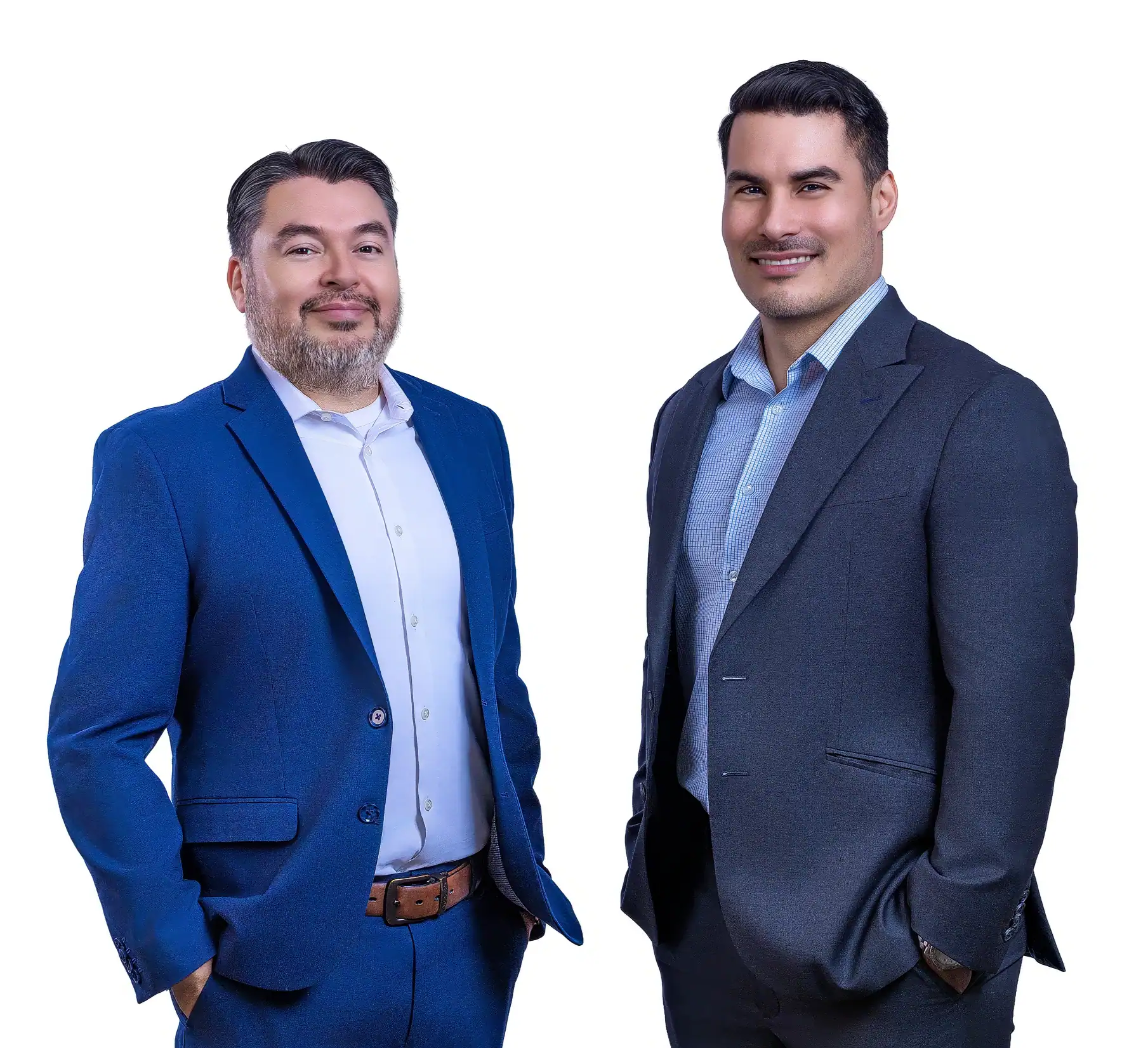 Dr. Alfredo Espinoza and Dr. Abiel Gonzalez of alignwell chiropractic in austin tx